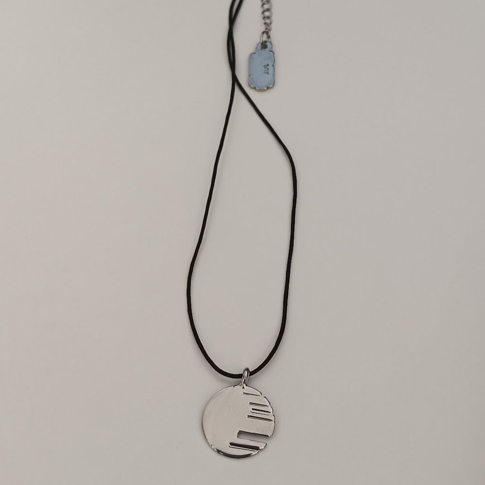 Star Wars Silver Black Ribbon Dainty Choker/Necklace